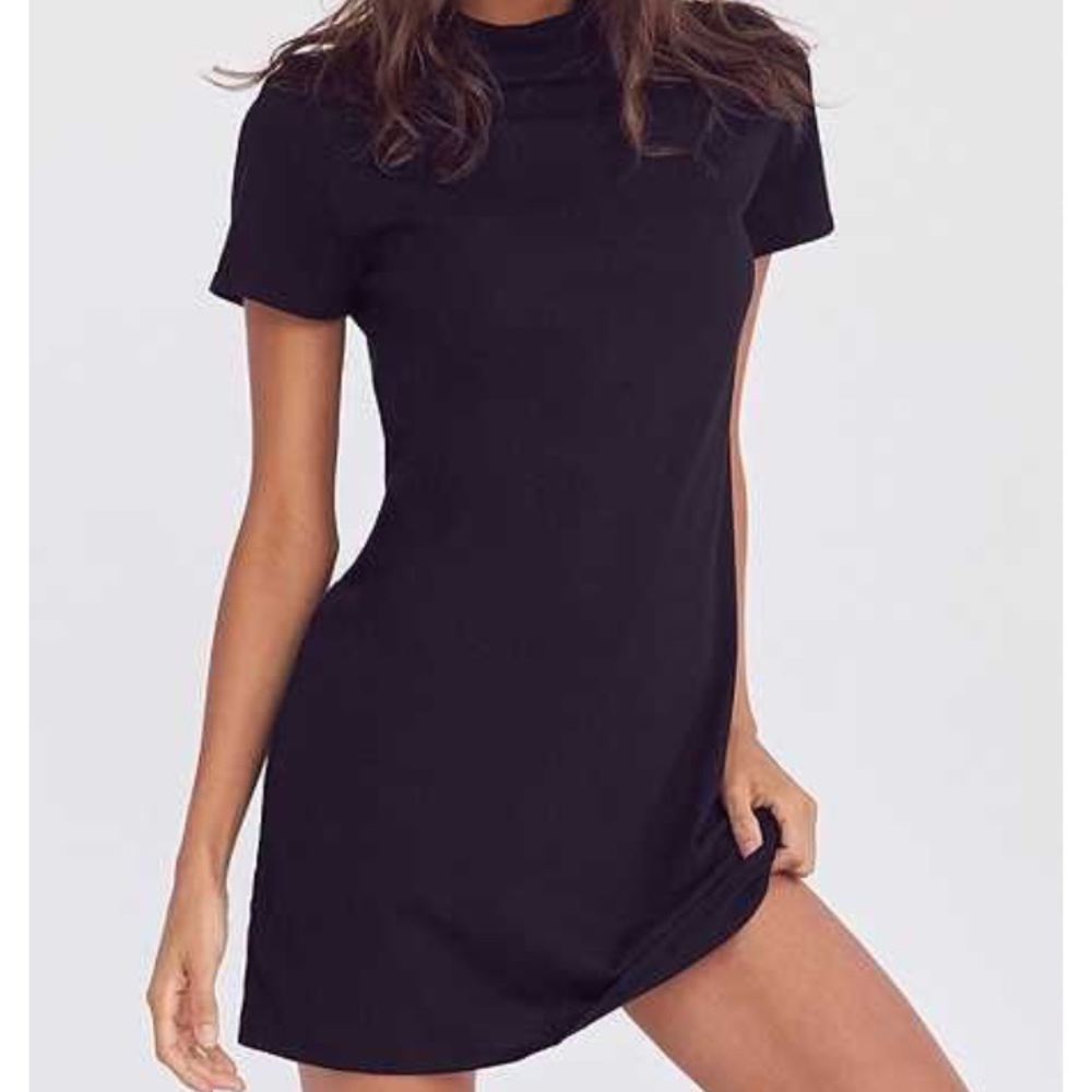 Little Black Tshirt Dress